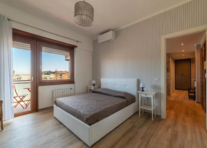 Guesthost - Valle Aurelia Elegant *